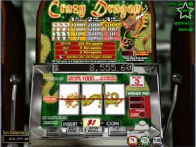 Crazy Dragon