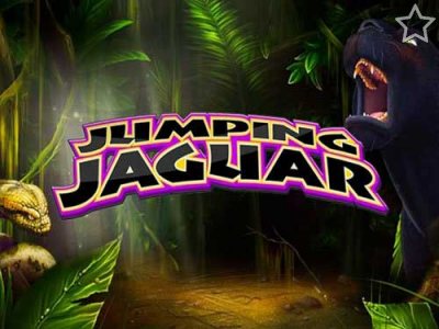 Jumping Jaguar