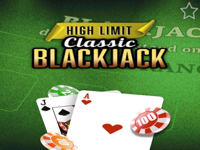 High Limit Blackjack